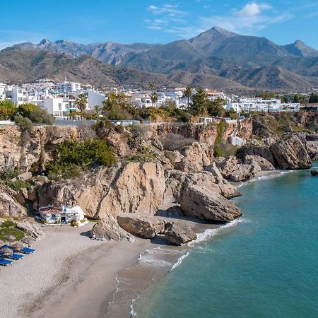 Apartamento En Edificio Torresol, 1ª Linea De Playa En Nerja Apartamento Exterior foto